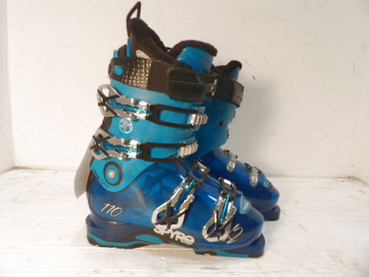Womens K2 Spyre Size 23.5 Downhill Boots - Blue