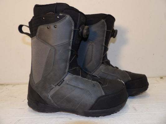 Mens Ride Jackson Size 12.0 Boots - Boa - Black