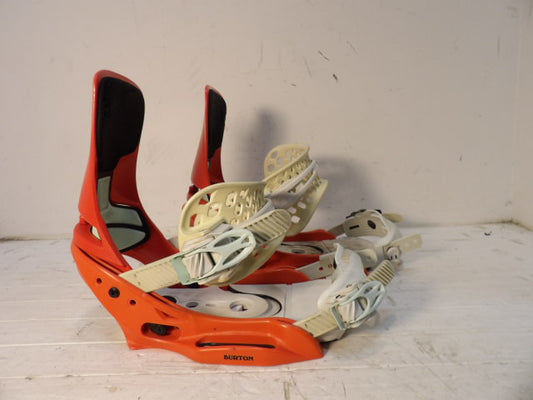 Women's Burton Lexa X EST Size Large Bindings - Orange