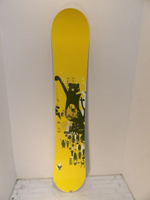 Men's Rome Solution Size 148.5cm Snowboard