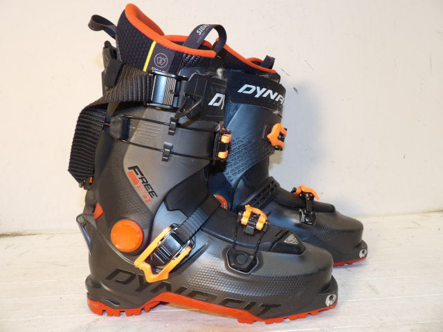 Mens Dynafit Free Size 26.5 AT Boots - Black / Orange