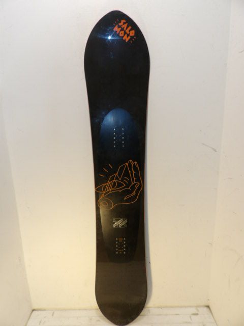 2015 Men's Salomon Derby Size 156cm Snowboard - Black