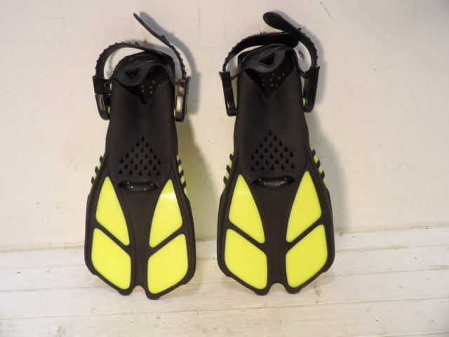 Fins - Black / Yellow