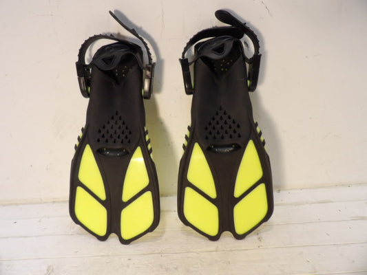 Fins - Black / Yellow