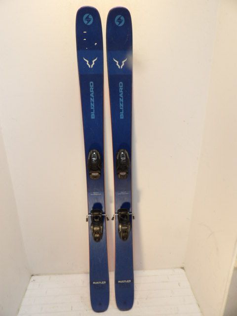 Youth Blizzard Rustler Size 156cm Downhill Skis