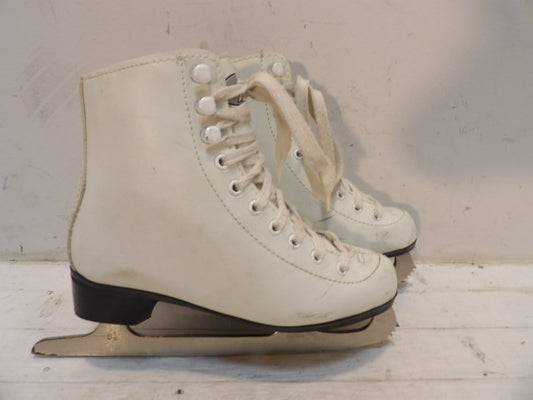 Youth Size 2.0 Ice Skates - White