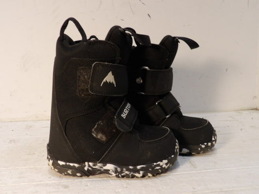 Youth Burton Grom Size 10C Boots - Black