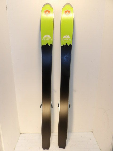 Womens Dynastar Cham 97  w/ Dynafit ST Size 166cm AT Skis - Blue