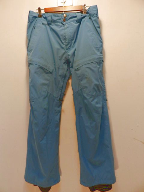Mens Burton AK Goretex Size Large Blue Pants - Blue