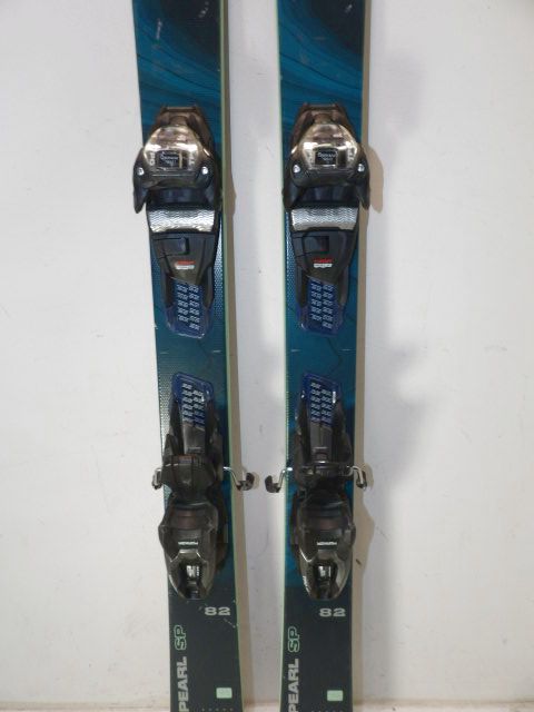 Womens Blizzard Black Pearl 82 w/ Marker Size 159cm Downhill Skis - Green