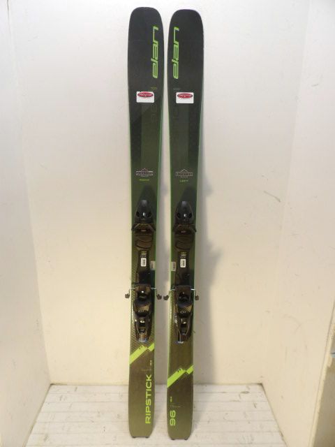 2024 Mens Elan Rip Stick w/ Tyrolia SP10 Size 164cm Downhill Skis - Green