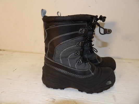 Youth North Face 4.0 Black Boots