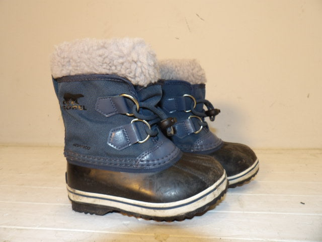 Sorel Snow Boots - Blue - Size 11K