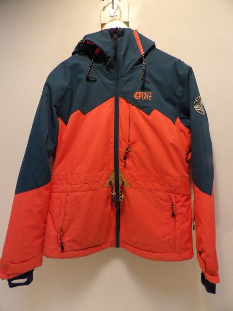 Women's Picture Size Medium Pink Jacket - Pink / Blue