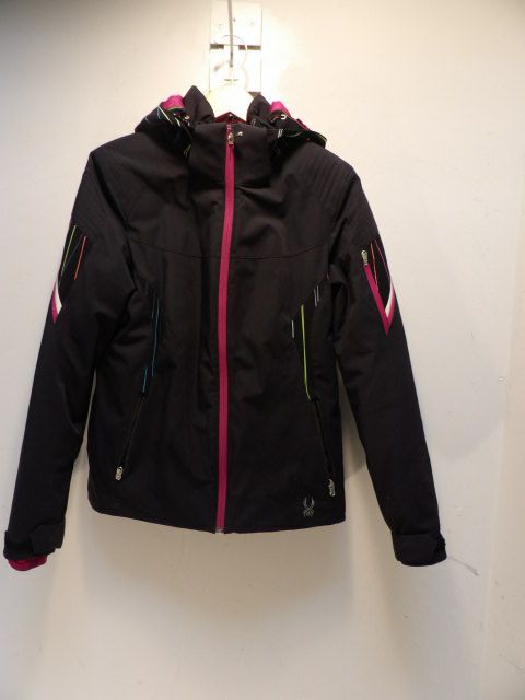 Women's Spyder Insulated Size 10 Black Jacket