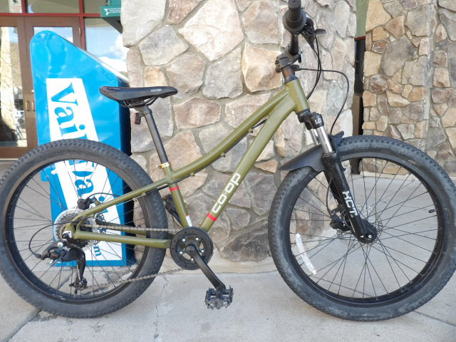 Co-op Rev Drt 24 24" Kid's Bike - Green