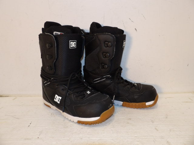 Mens DC Mutiny Size 10.5 Boots- Black