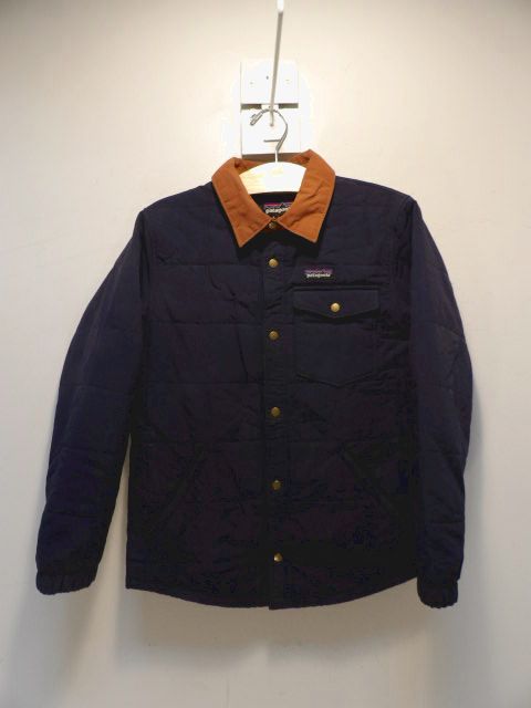 Youth Patagonia XL Navy Snap Up Jacket