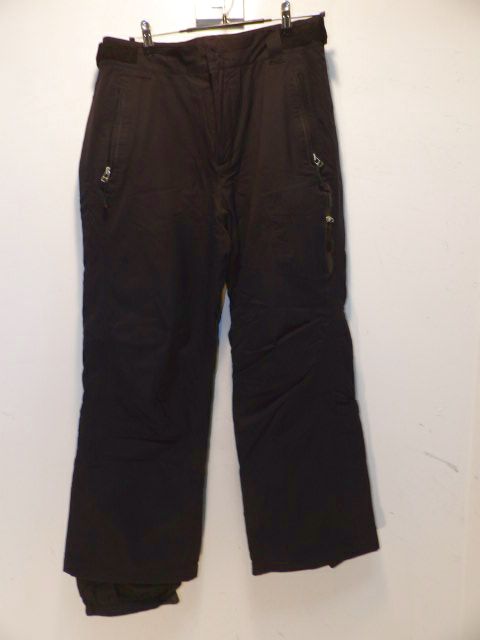 Mens Orage Size Medium Black Pants - Black