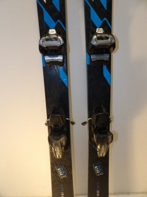 Mens Kastle FX 95 w/ Griffon Sole Size 173cm Downhill Skis - Black / Blue