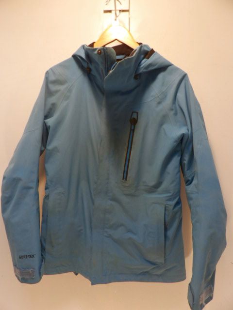 Women's Burton AK Size Medium Blue Jacket - Gore tex