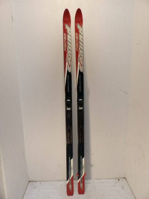 Fischer Outbound Crown w/ SNS aX Nordic Skis - 169cm