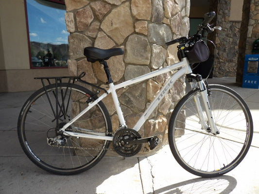 Trek Townie - Verve 3 - White - Size 17"