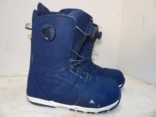 Men's Burton Ruler BOA Size 12.0 Boots - Blue