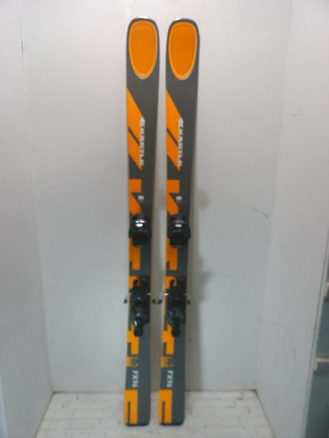 Mens Kastle FX 96 w/ Warden Size 172cm Downhill Skis - Orange / Grey