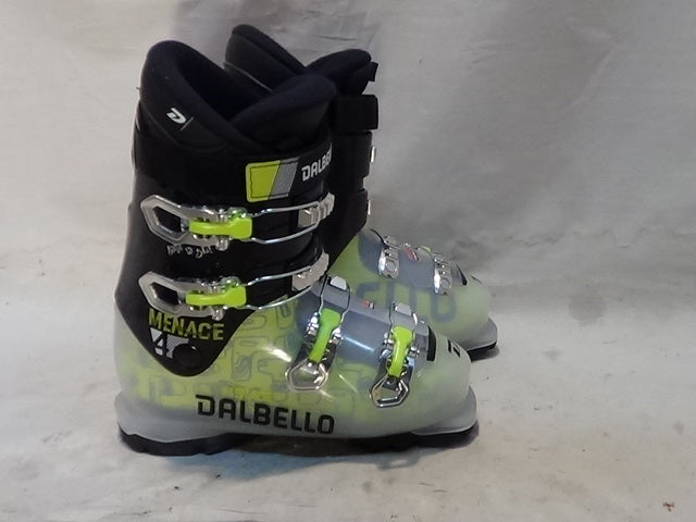 Youth Dalbello Size 23.5 Menace Kids Boots - Clear