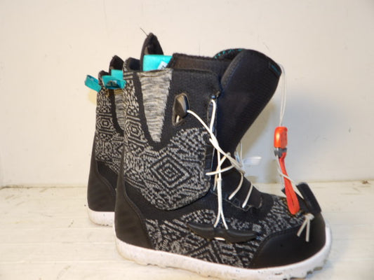 Women's Burton Ritual Size 8.5 Boots - Black / Blue