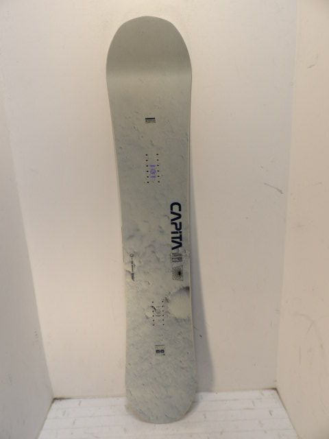 Mens Capita Mercury Size 156 WIDE Snowboard - White / Blue