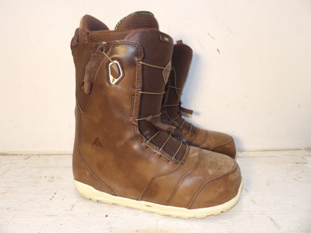 Mens Burton Ion Size 12 Boots - Brown