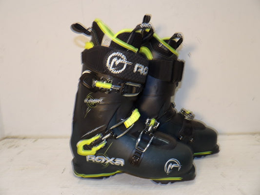 Mens Roxa Element 110 Size 25.5 Downhill Boots - Green