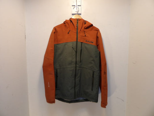 Mens Flylow Size Small Green Jacket