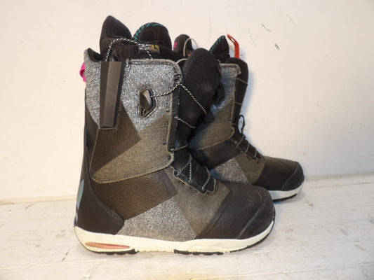 Women's Burton Supreme Size 8 Boots - Black