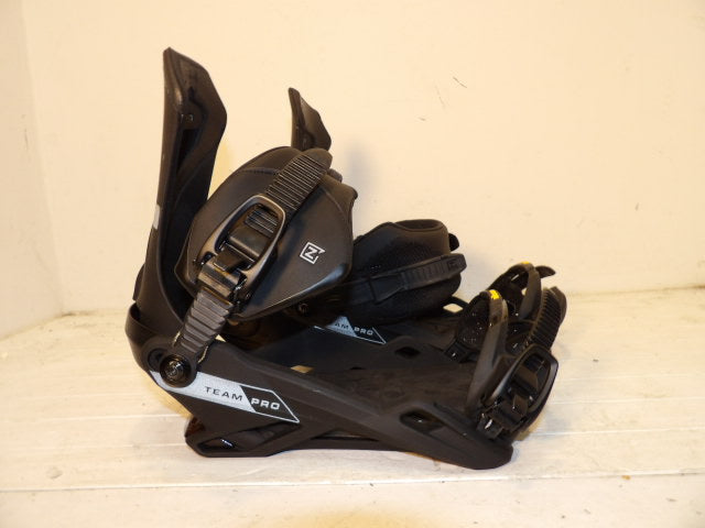 Mens Nitro Pro Team Size Large Bindings - Black