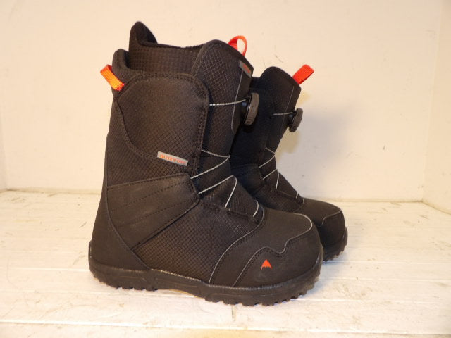 Youth Burton Zipline Size 6.0 Boots - Black