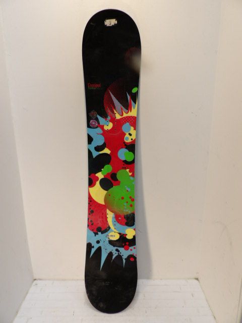 Women's 153cm Rossignol Justice Snowboard - Black / Dots