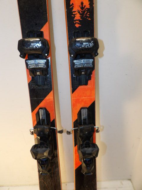 Men's Liberty Origin Size 182cm Downhill Skis
