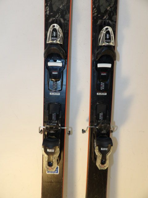 Youth Rossignol Black Ops Smacher 178cm Downhill Skis - Black