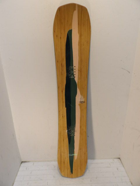 Women's Salomon Rumble Fish Size 144cm Snowboard - Wood