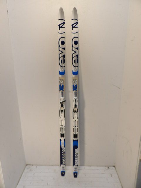 Rossignol Evo XC 60 w/ Rossi Binding Nordic Skis - Size 166cm