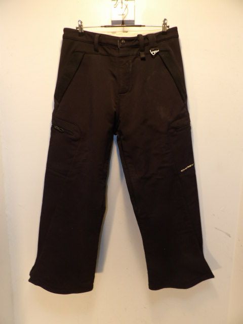 Mens Oakley Size Medium Black Pants - Softshell - Black