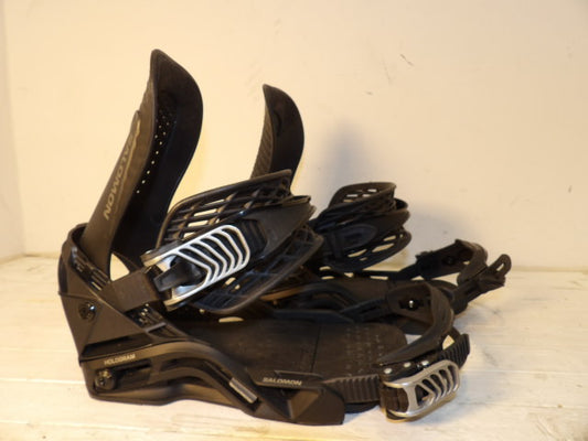 Men's Salomon Hologram Size Medium Bindings - Black