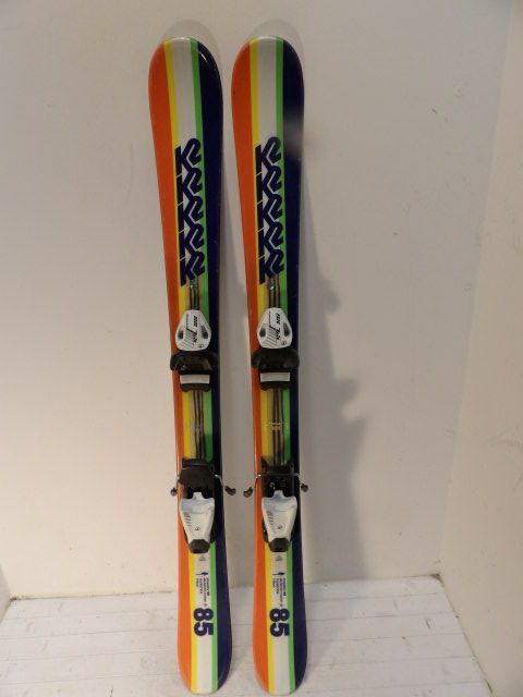 Youth K2 Shreditor Size 119cm Kids Skis