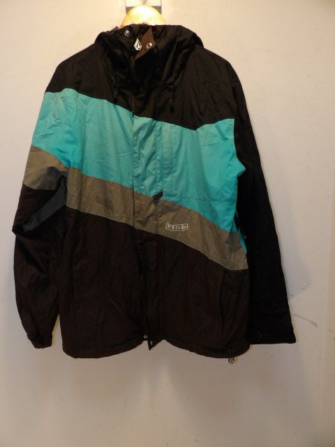 Men's Volcom Size Medium Blue Jacket