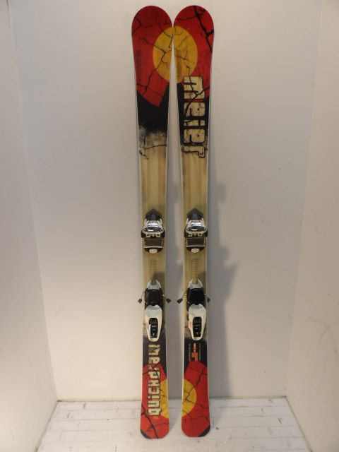 Meier Quickdraw w/Squire Size 156cm Downhill Skis