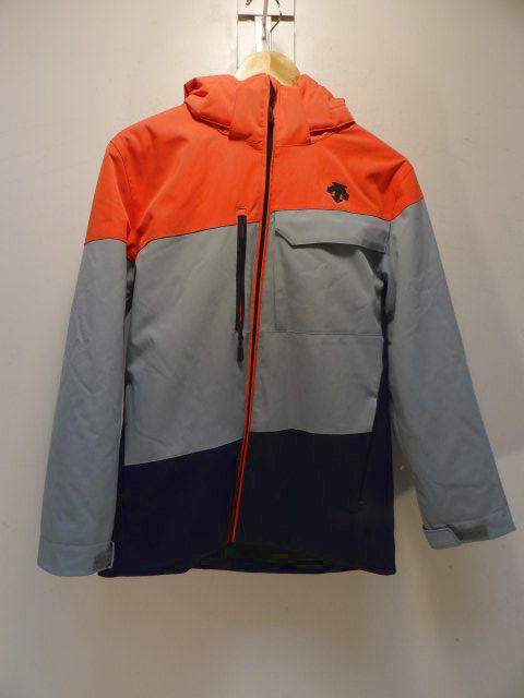 Youth Descente 14 Orange Jacket - Orange / Blue