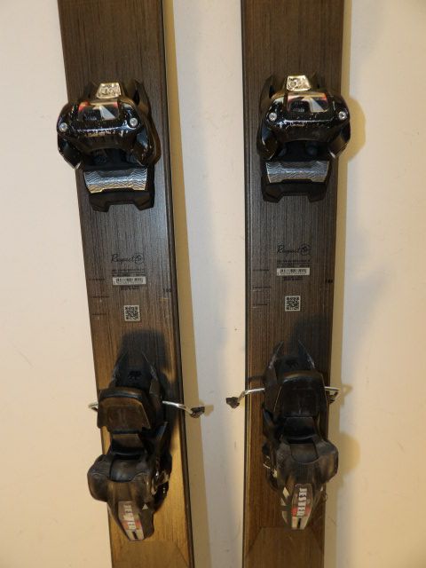 Mens Rossignol Sender 104 w/ Jester Size 186cm Downhill Skis - Brown